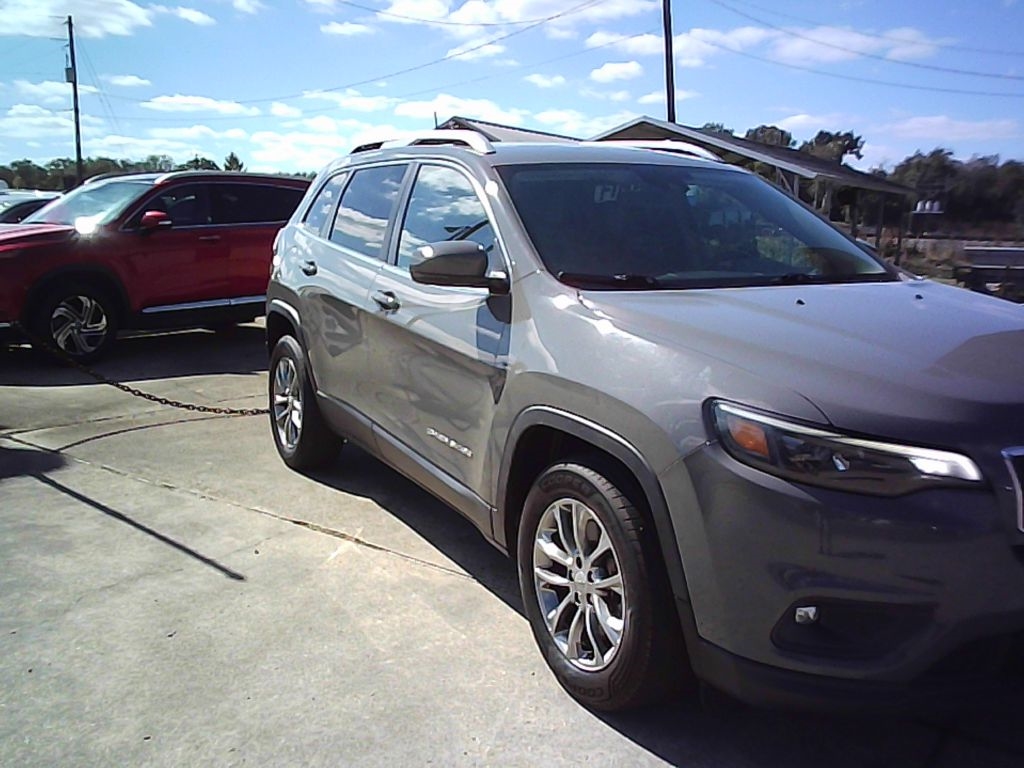 Jeep Cherokee Latitude Plus FWD 2021