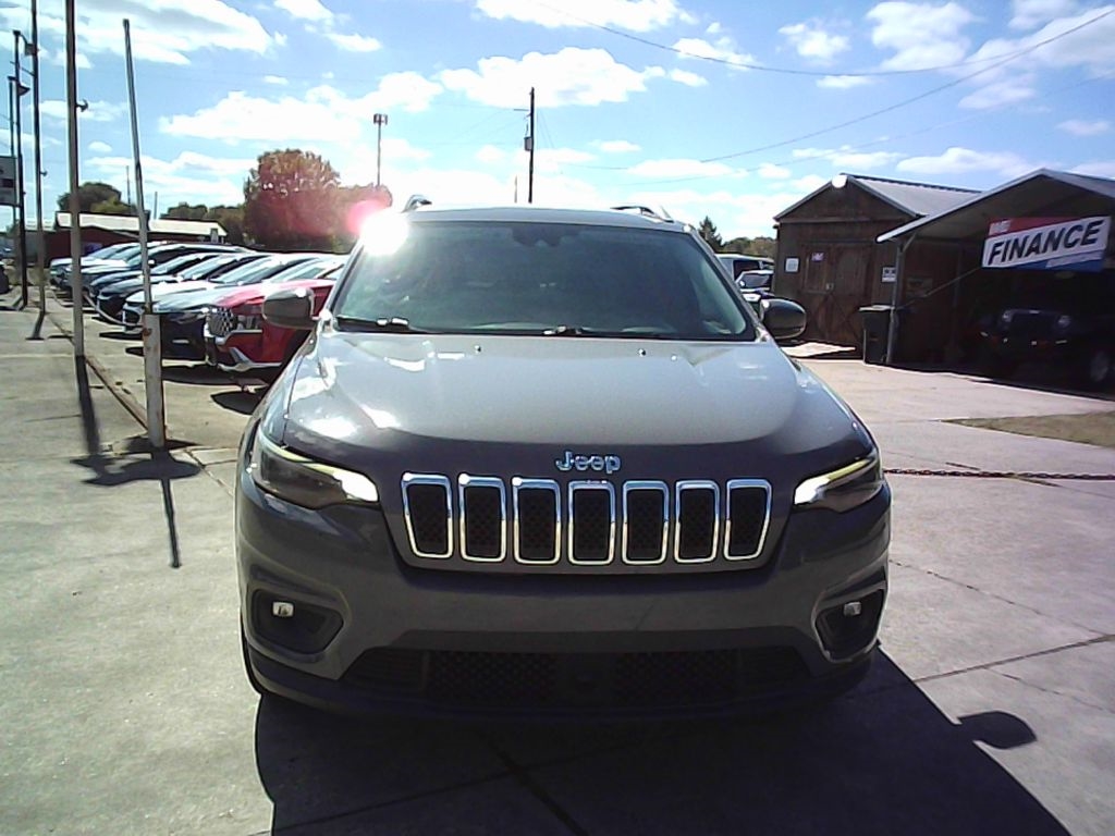 Jeep Cherokee Latitude Plus FWD 2021