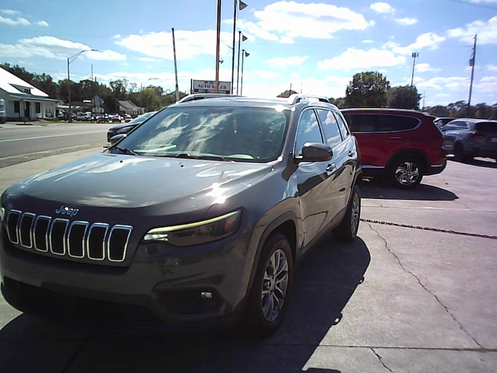 Jeep Cherokee Latitude Plus FWD 2021