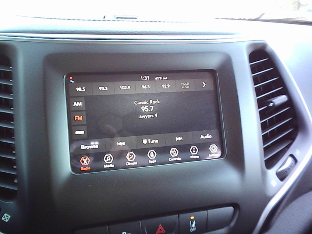 Jeep Cherokee Latitude Plus FWD 2021