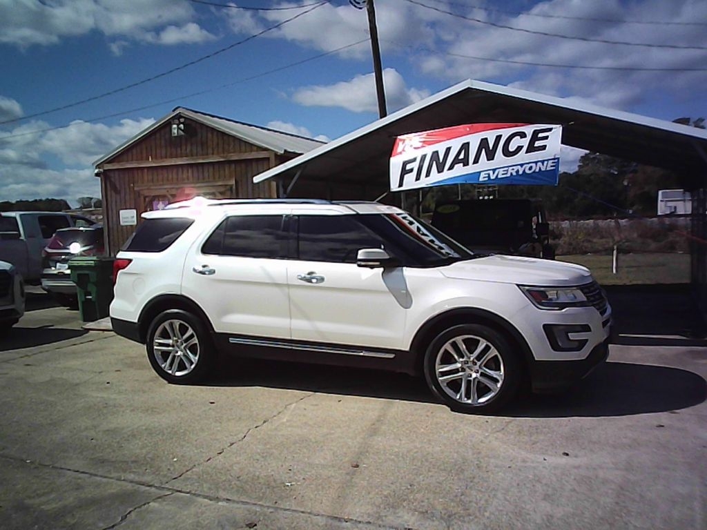 Ford Explorer Limited FWD 2017