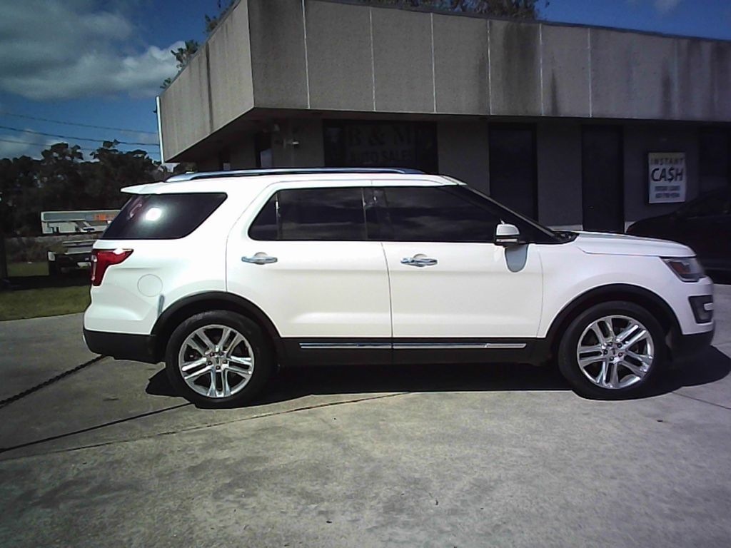 Ford Explorer Limited FWD 2017