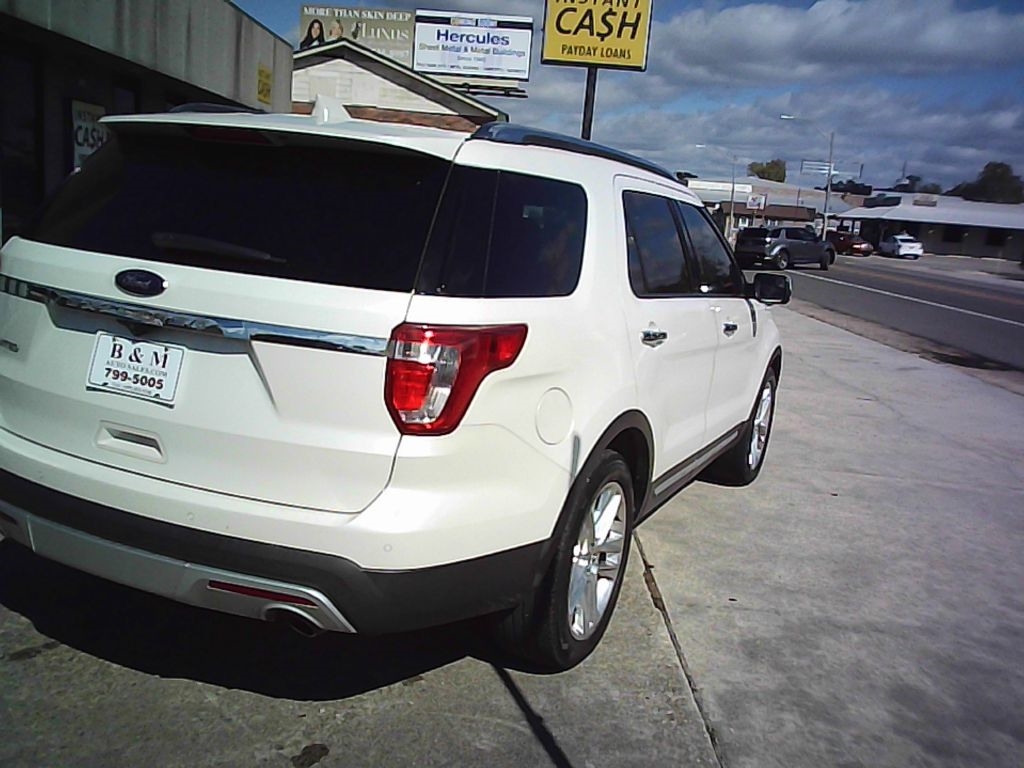 Ford Explorer Limited FWD 2017