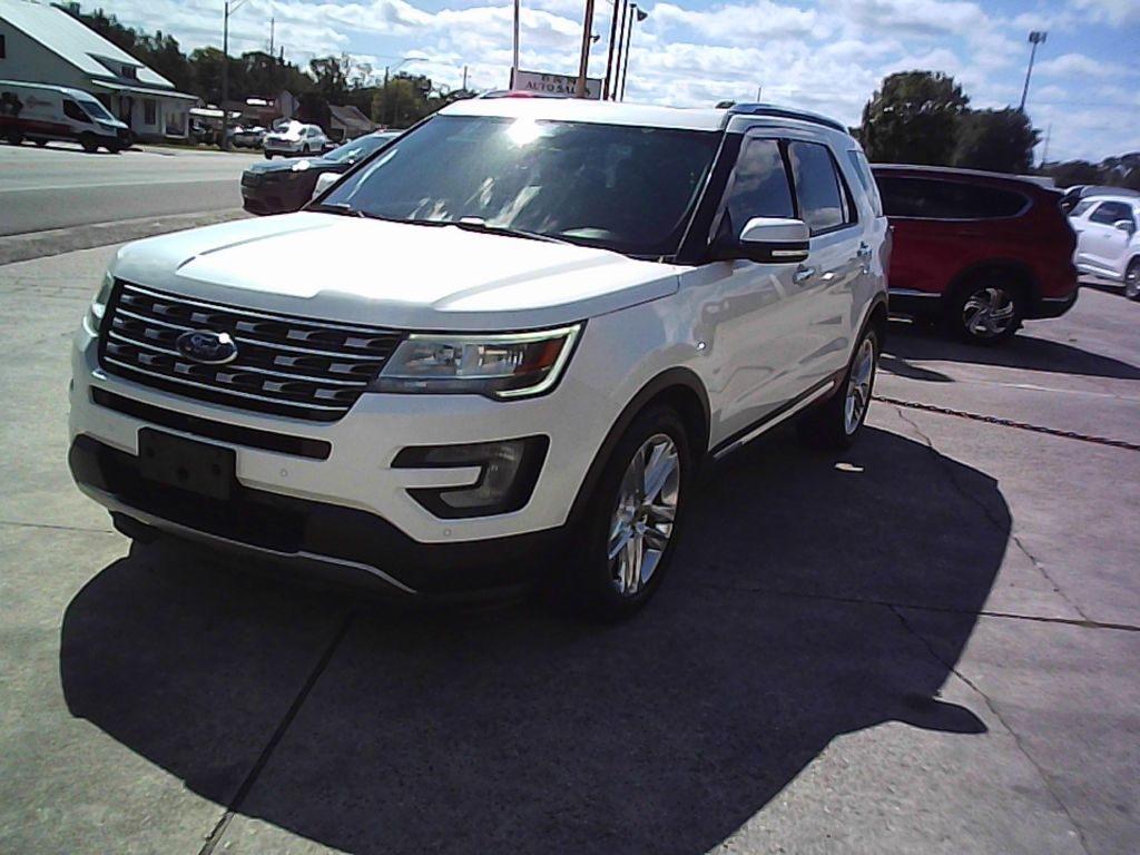 Ford Explorer Limited FWD 2017