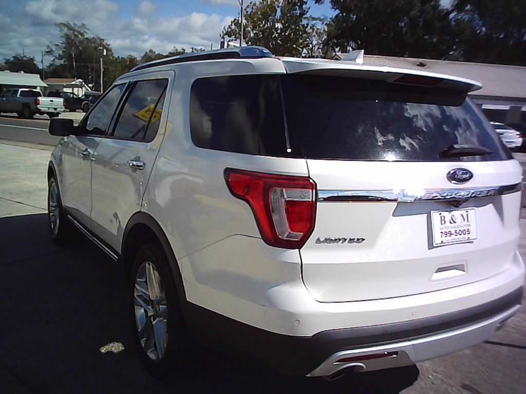 Ford Explorer Limited FWD 2017