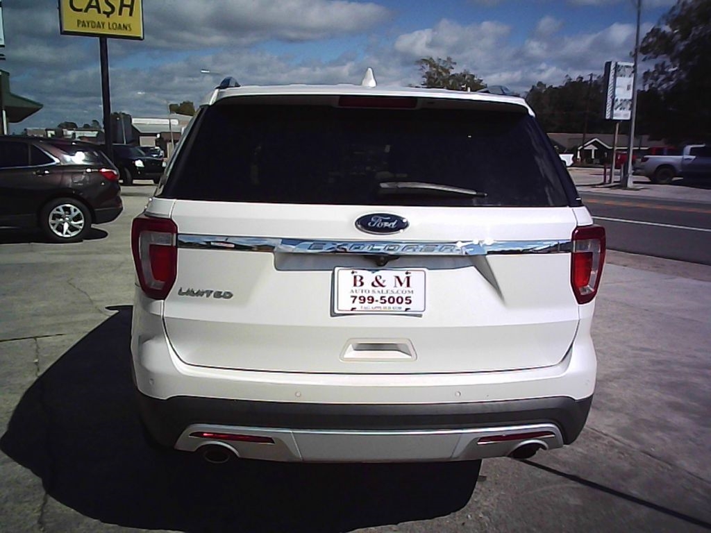 Ford Explorer Limited FWD 2017