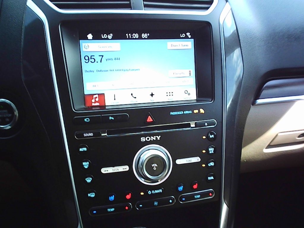 Ford Explorer Limited FWD 2017