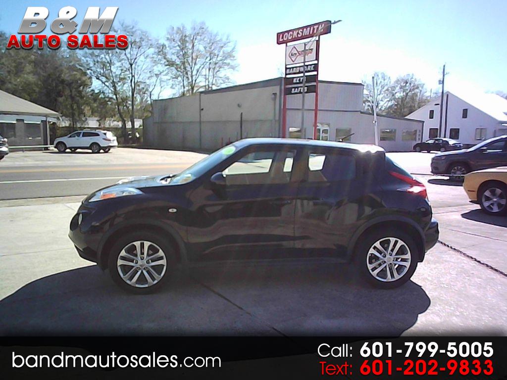 2014 Nissan Juke S FWD