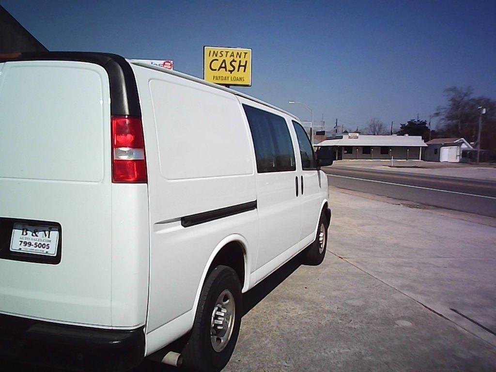 Chevrolet Express 2500 Cargo 2021