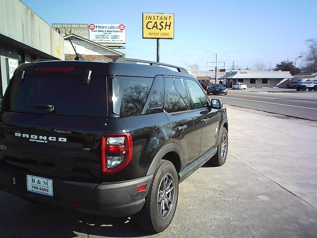 Ford Bronco Sport Big Bend 2021