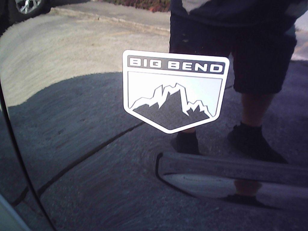 Ford Bronco Sport Big Bend 2021