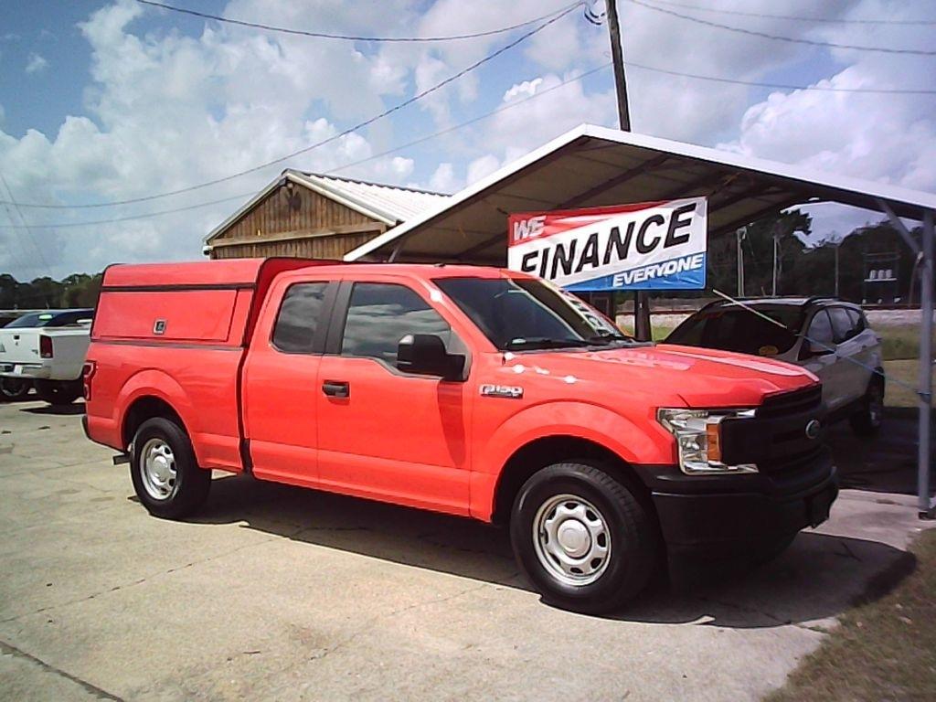 Ford F-150 XL SuperCab 8-ft. 2WD 2019