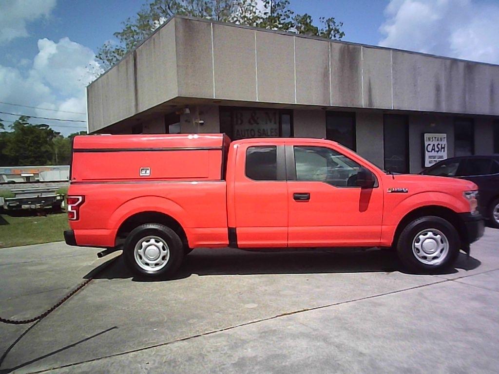 Ford F-150 XL SuperCab 8-ft. 2WD 2019