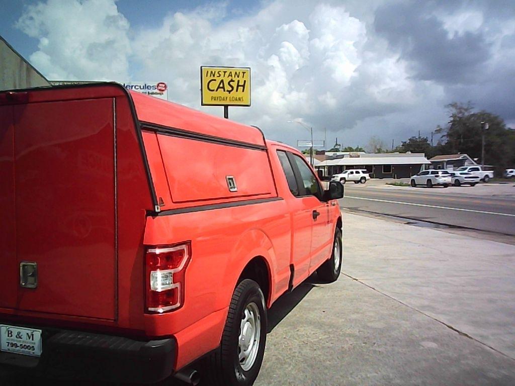 Ford F-150 XL SuperCab 8-ft. 2WD 2019