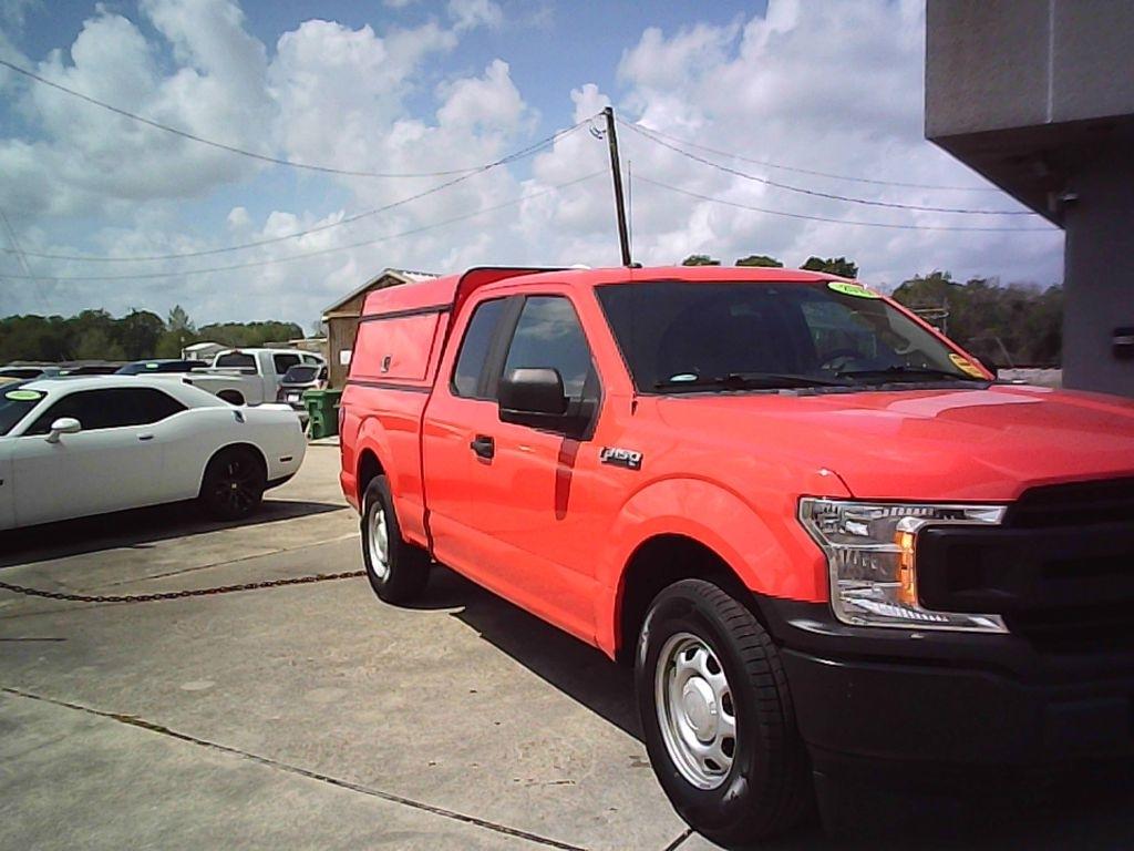 Ford F-150 XL SuperCab 8-ft. 2WD 2019