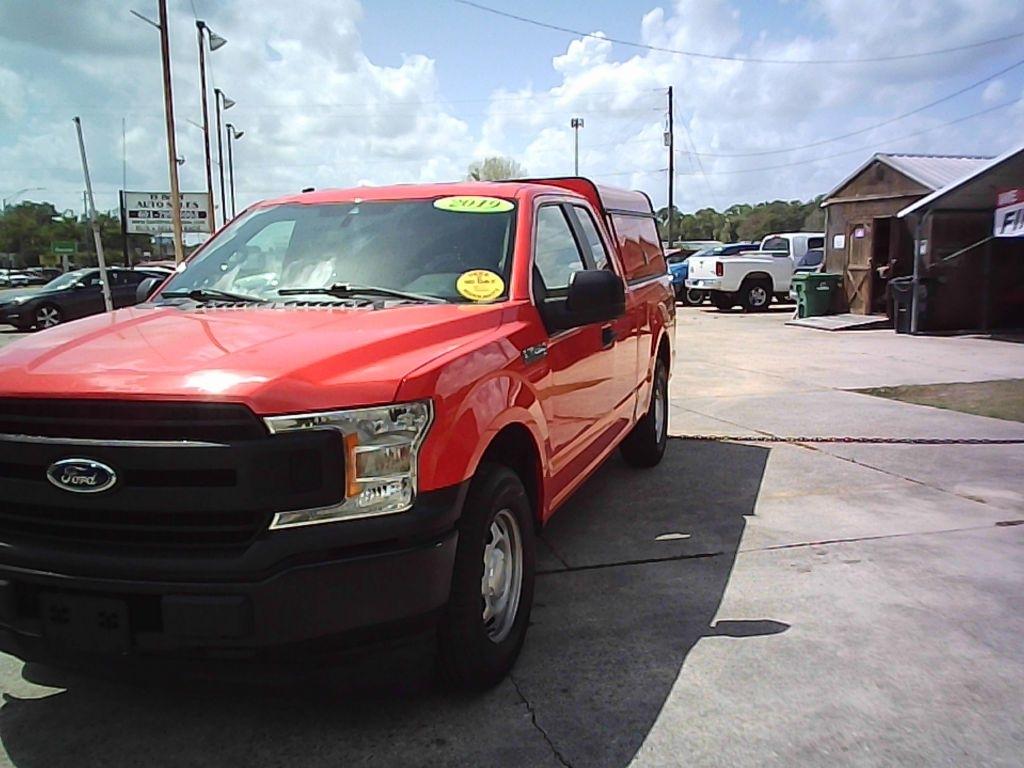 Ford F-150 XL SuperCab 8-ft. 2WD 2019