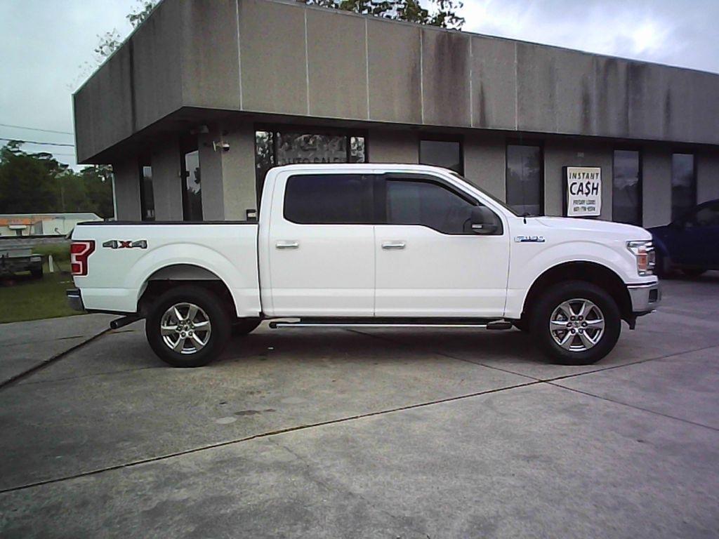 Ford F150 XLT Supercrew 4WD 145 2018