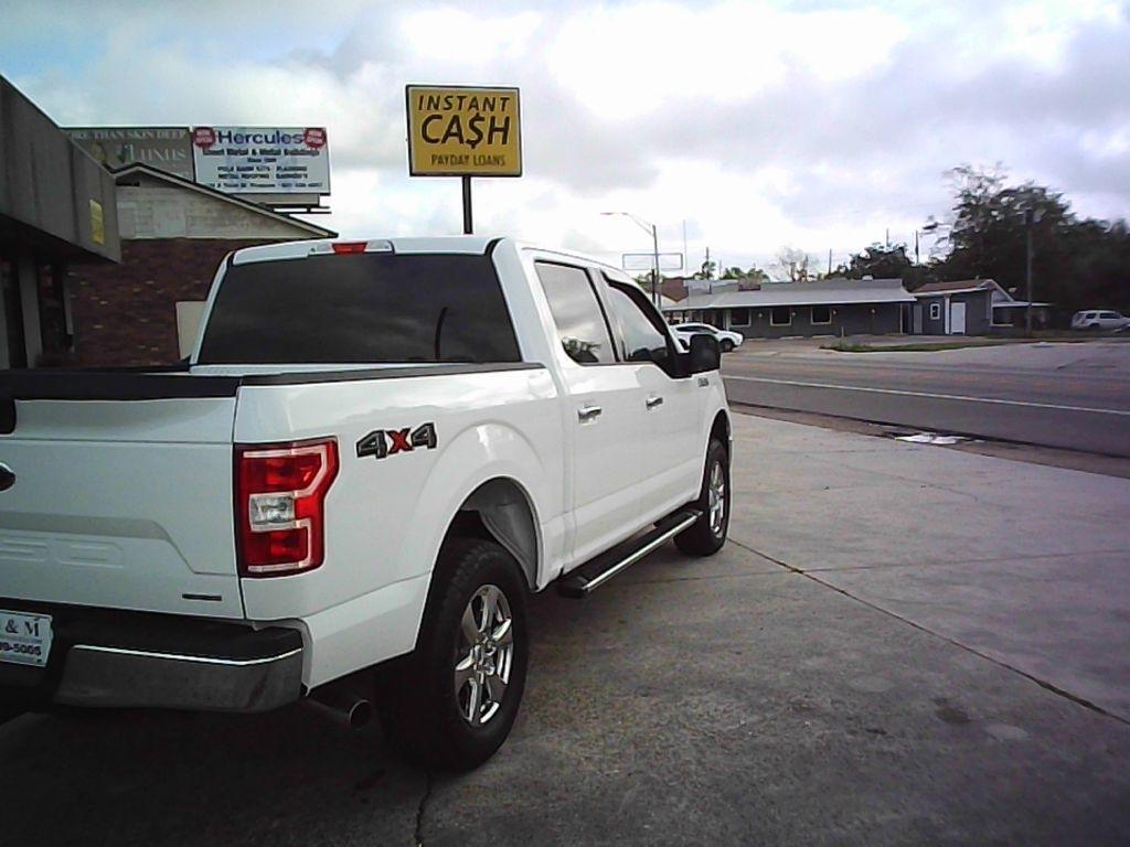 Ford F150 XLT Supercrew 4WD 145 2018