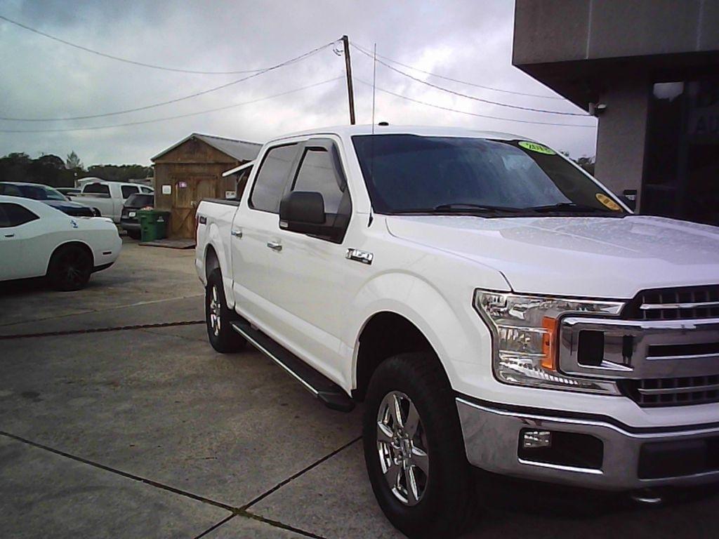 Ford F150 XLT Supercrew 4WD 145 2018