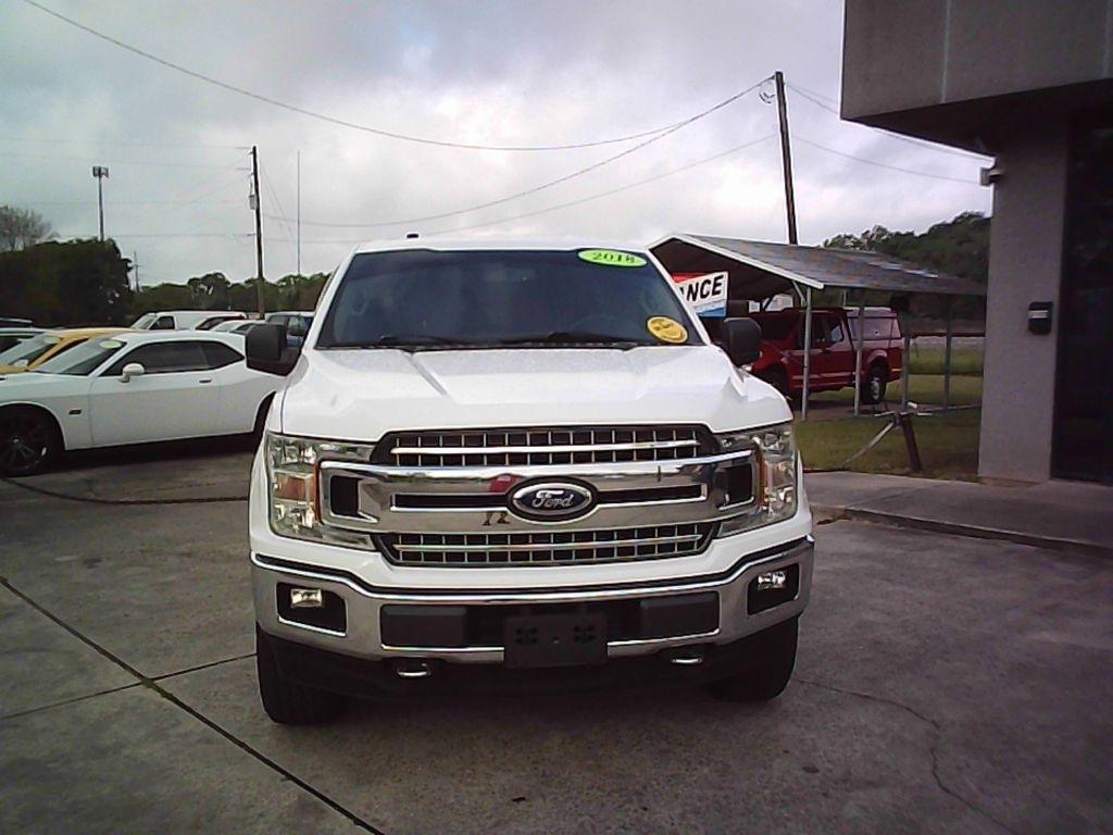 Ford F150 XLT Supercrew 4WD 145 2018
