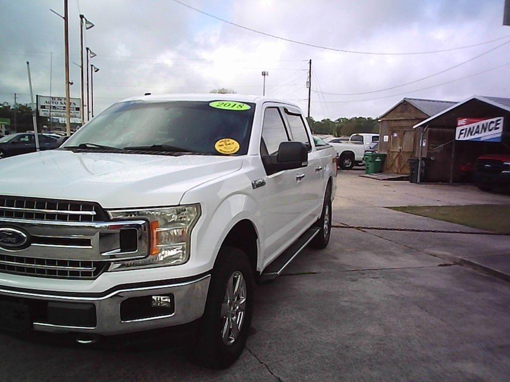 Ford F150 XLT Supercrew 4WD 145 2018