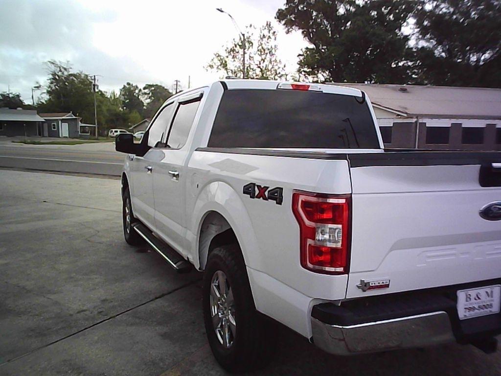 Ford F150 XLT Supercrew 4WD 145 2018