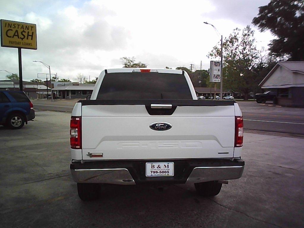 Ford F150 XLT Supercrew 4WD 145 2018