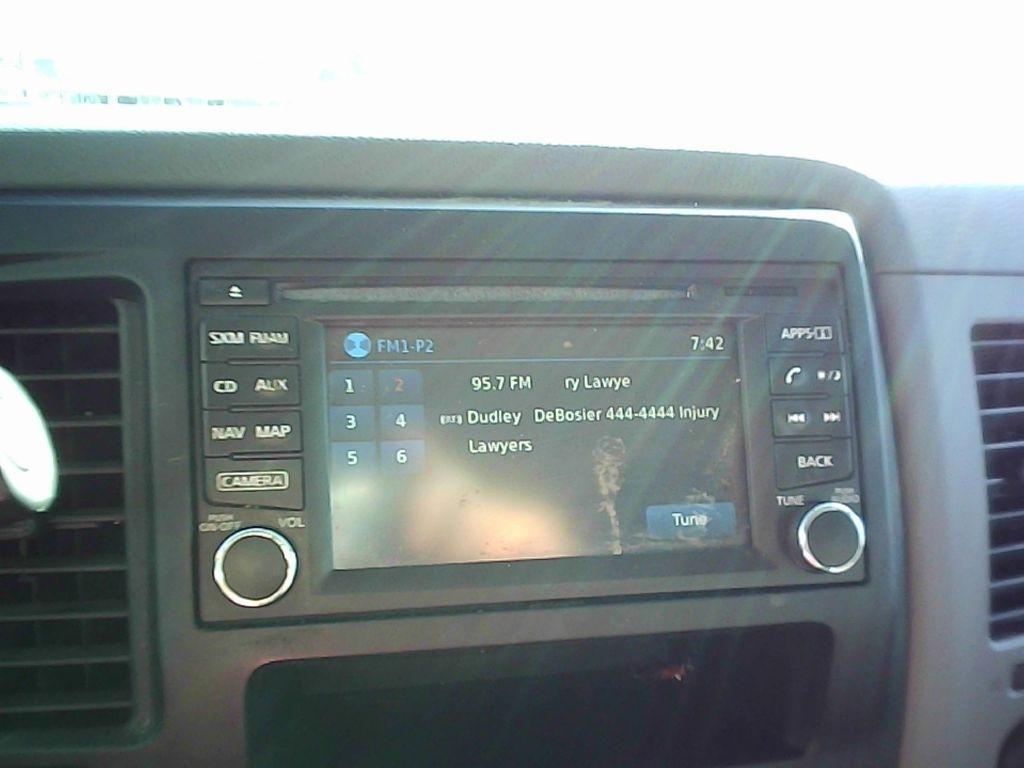 Nissan NV Cargo 2500 HD S V6 2018