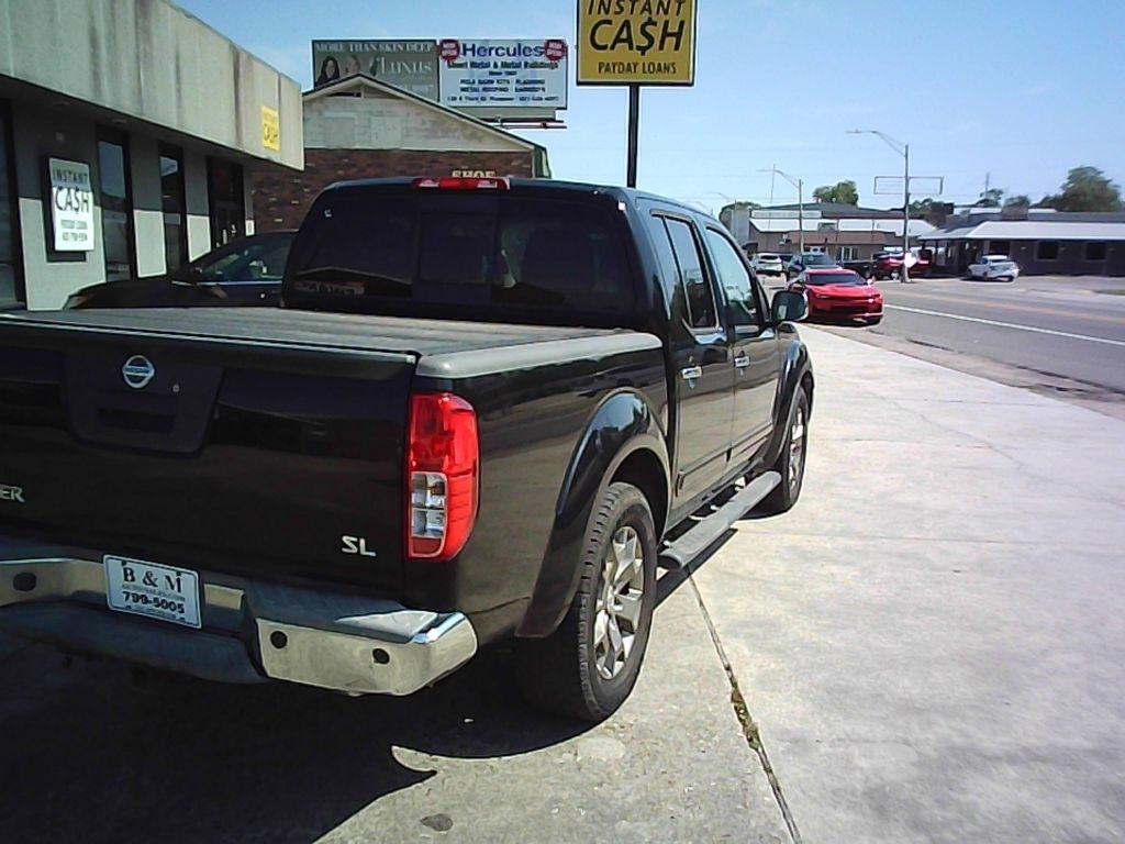 Nissan Frontier SL Crew Cab 2WD 2014