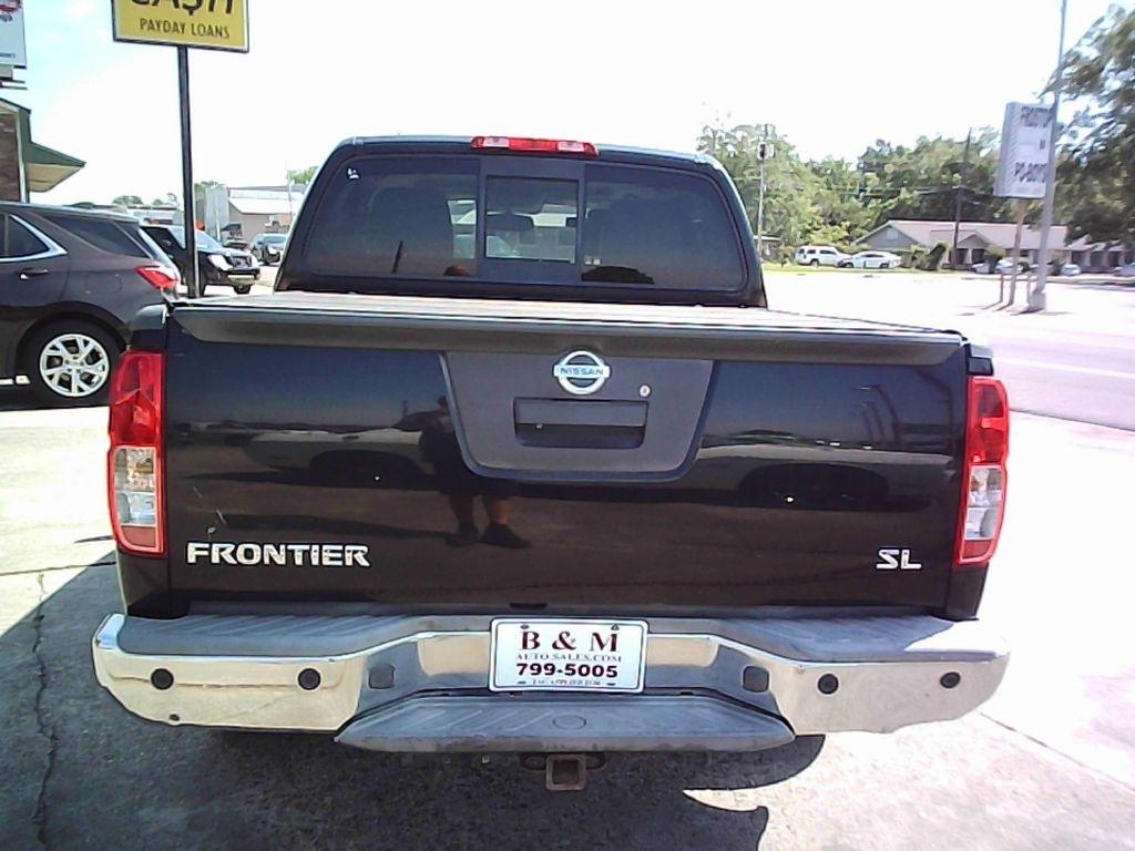 Nissan Frontier SL Crew Cab 2WD 2014