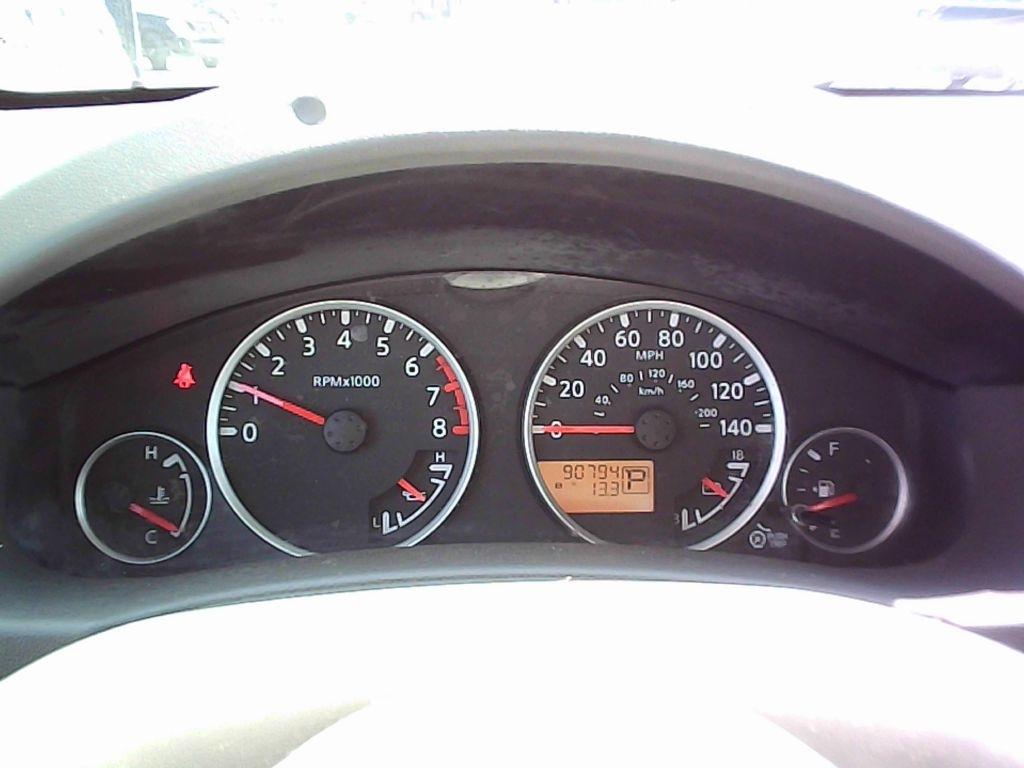Nissan Frontier SL Crew Cab 2WD 2014