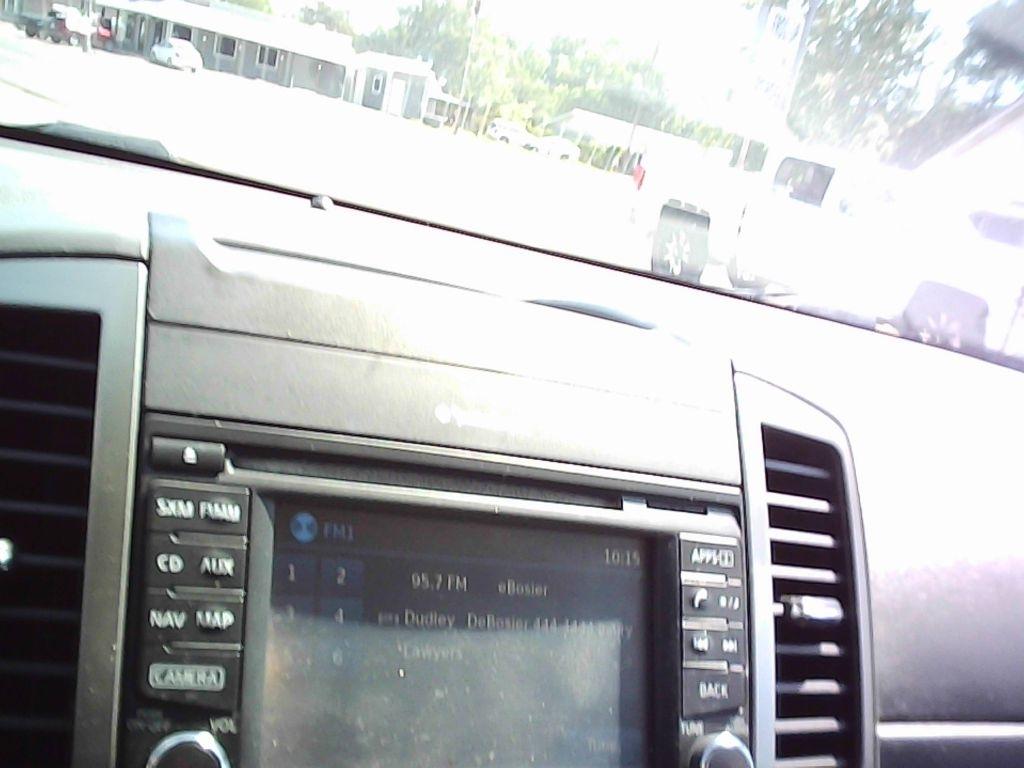 Nissan Frontier SL Crew Cab 2WD 2014