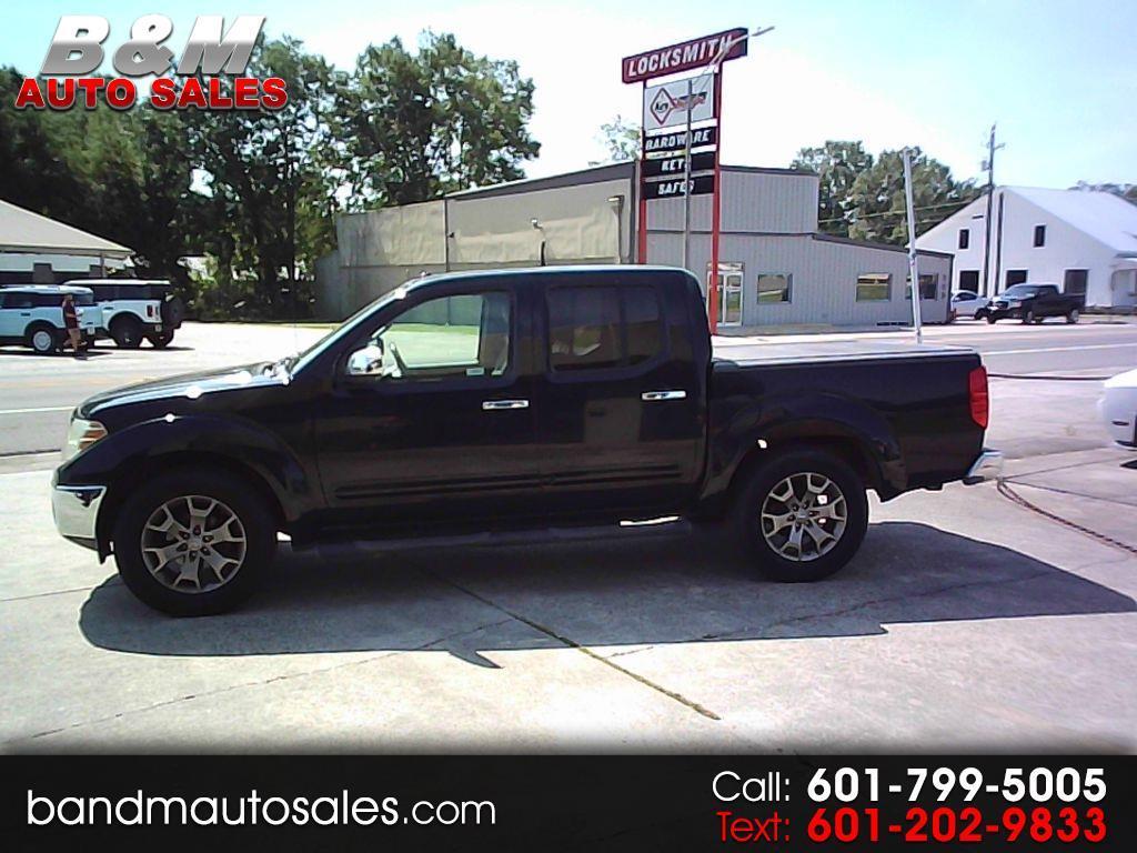 2014 Nissan Frontier SL Crew Cab 2WD