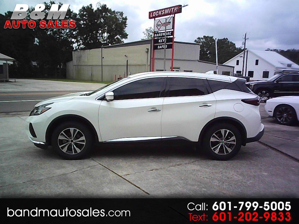 2020 Nissan Murano S
