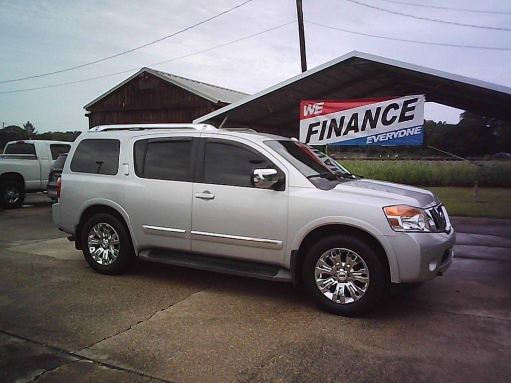 Nissan Armada Platinum 2WD 2015