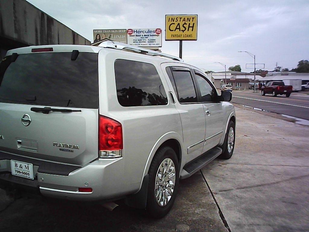 Nissan Armada Platinum 2WD 2015