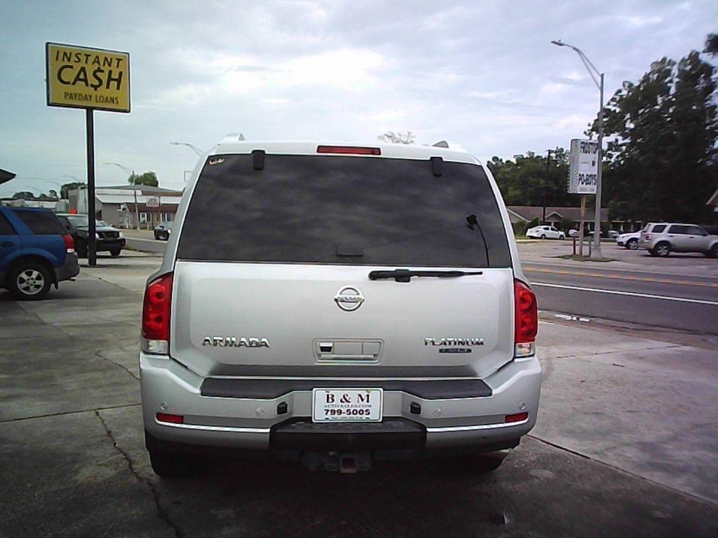 Nissan Armada Platinum 2WD 2015