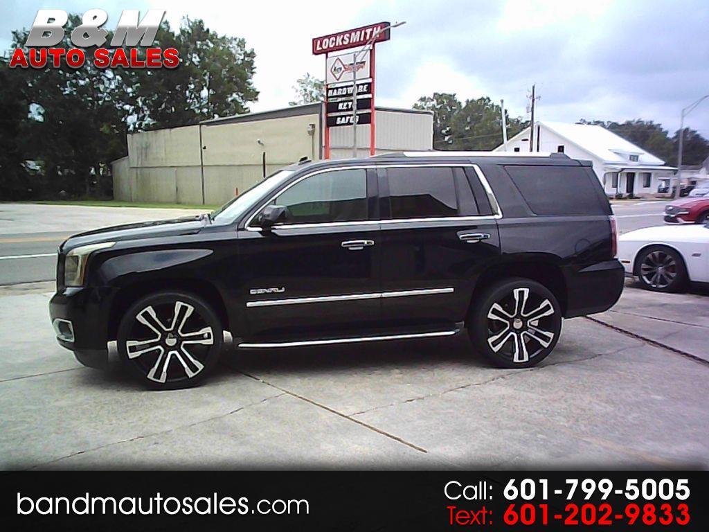 2015 GMC Yukon Denali 2WD 4dr