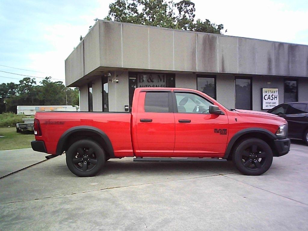 RAM 1500 SLT Quad Cab 4WD 2020