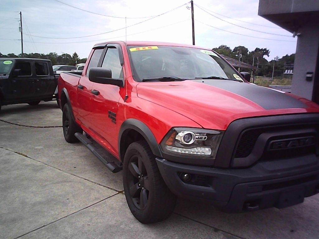 RAM 1500 SLT Quad Cab 4WD 2020