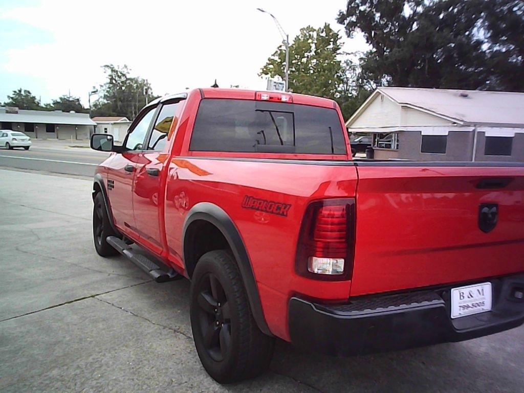 RAM 1500 SLT Quad Cab 4WD 2020