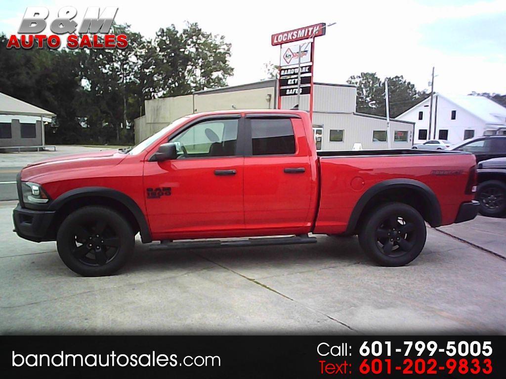 RAM 1500 SLT Quad Cab 4WD 2020
