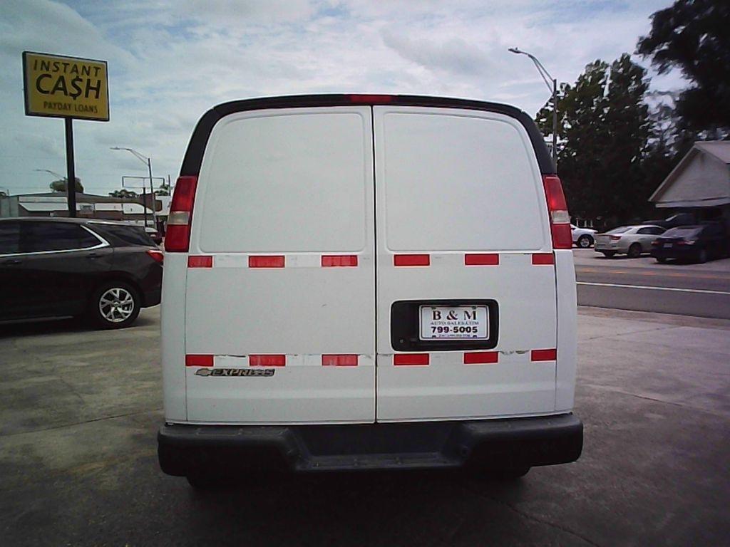 Chevrolet Express 2500 Cargo 2021