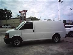 2021 Chevrolet Express 