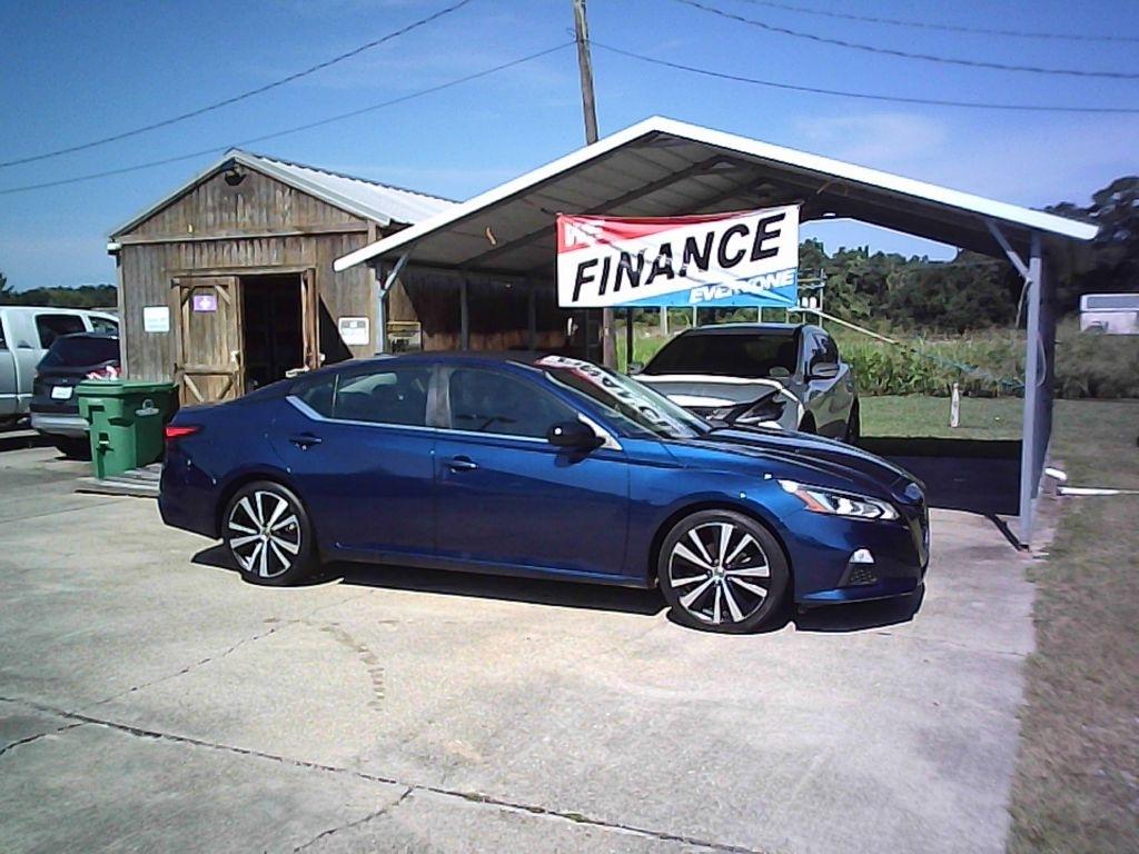 Nissan Altima 2.5 SR 2021