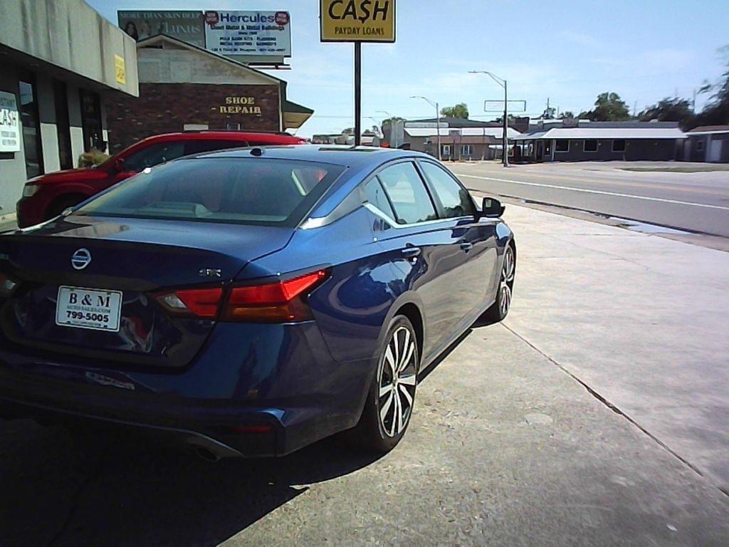 Nissan Altima 2.5 SR 2021