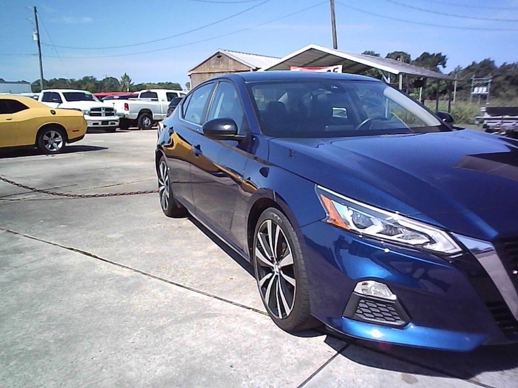 Nissan Altima 2.5 SR 2021