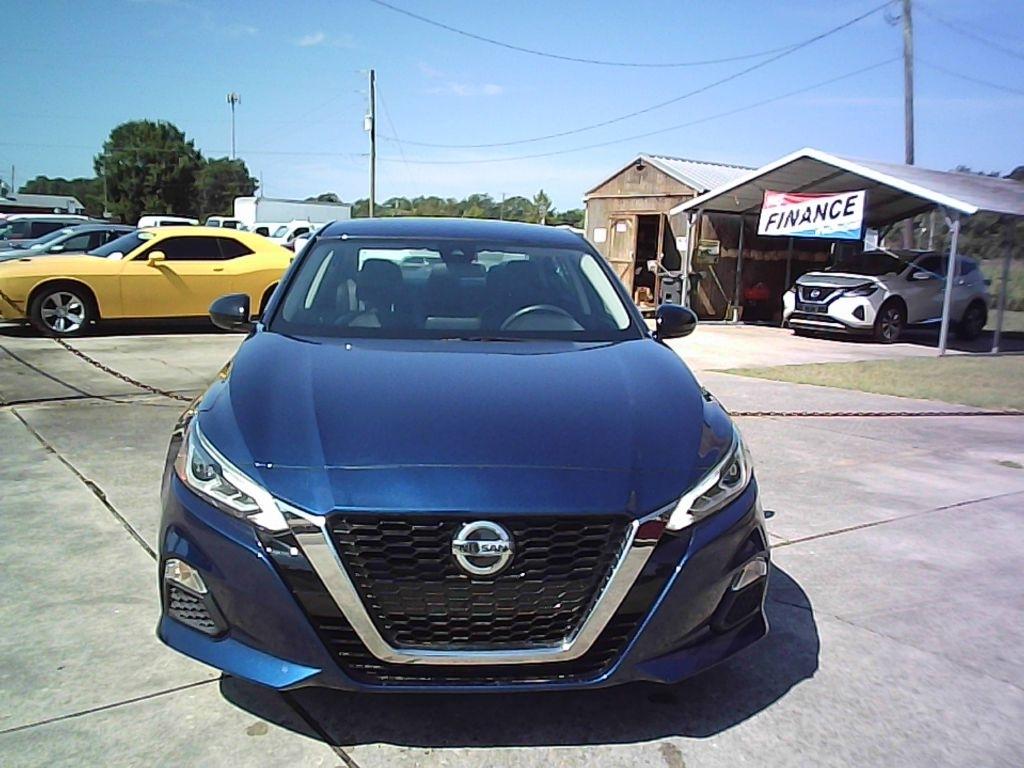 Nissan Altima 2.5 SR 2021