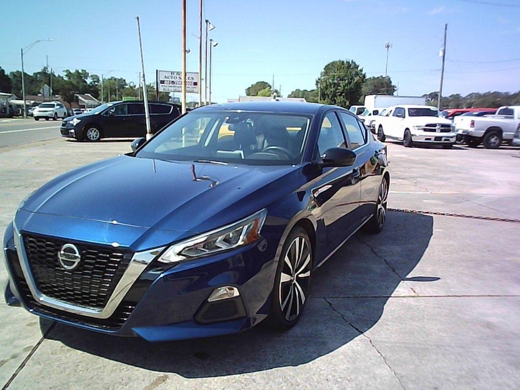 Nissan Altima 2.5 SR 2021