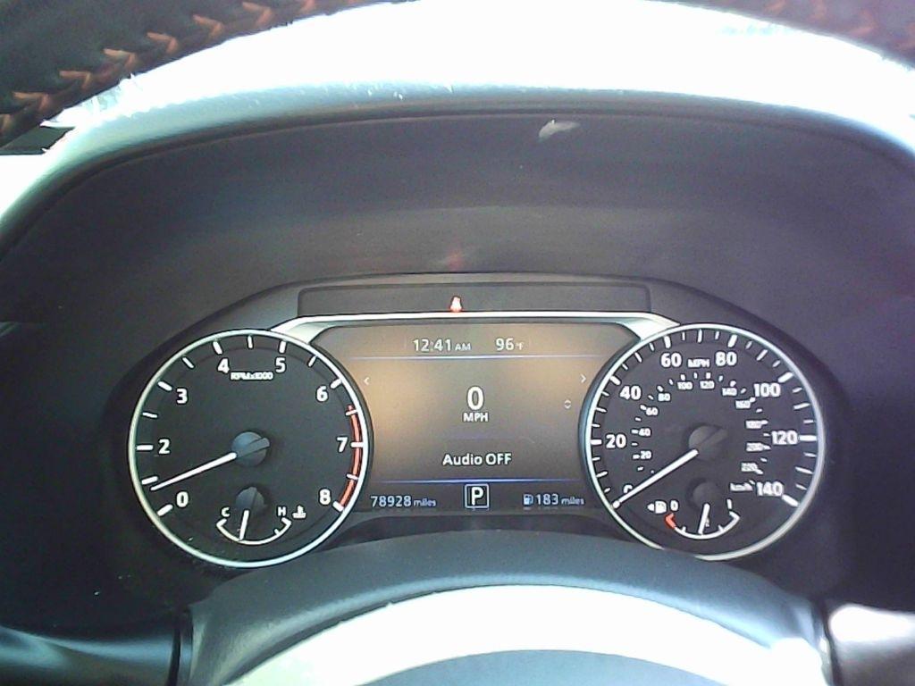 Nissan Altima 2.5 SR 2021